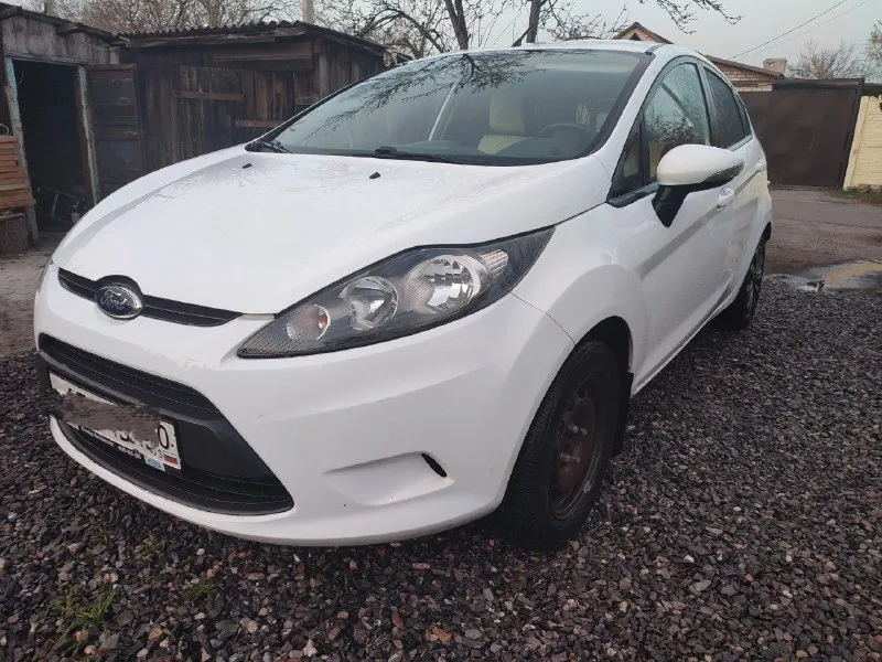 📌📌📌продам ford фиеста 2012 год. в хорошем состоянии. 1.3л. маневренный экономичный работает отлично... - фотография