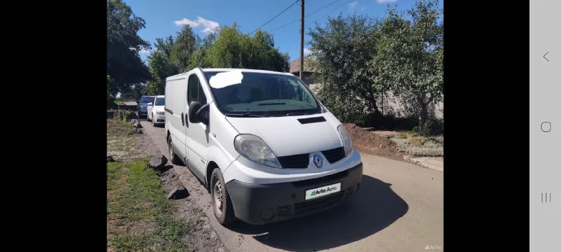 Продам renault трафик грузовой 2008г. в. турбодизель.115л. с, 6ти ступенчатая мкпп. весь в родной кр... - фотография