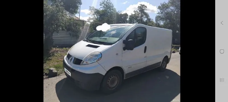 Продам renault трафик грузовой 2008г. в. турбодизель.115л. с, 6ти ступенчатая мкпп. весь в родной краске, оцинкованый кузов. оригинальный пробег 301тыс. км. машина без вложений полностью перебрана ходовая, комплект грм, топливная, сцепление и т. д.. . я владелец по тех. паспорту. волноваха цена 1070000р. +7949 55 41 700 📞 звоните: +7(949)5541700 - фотография - 3
