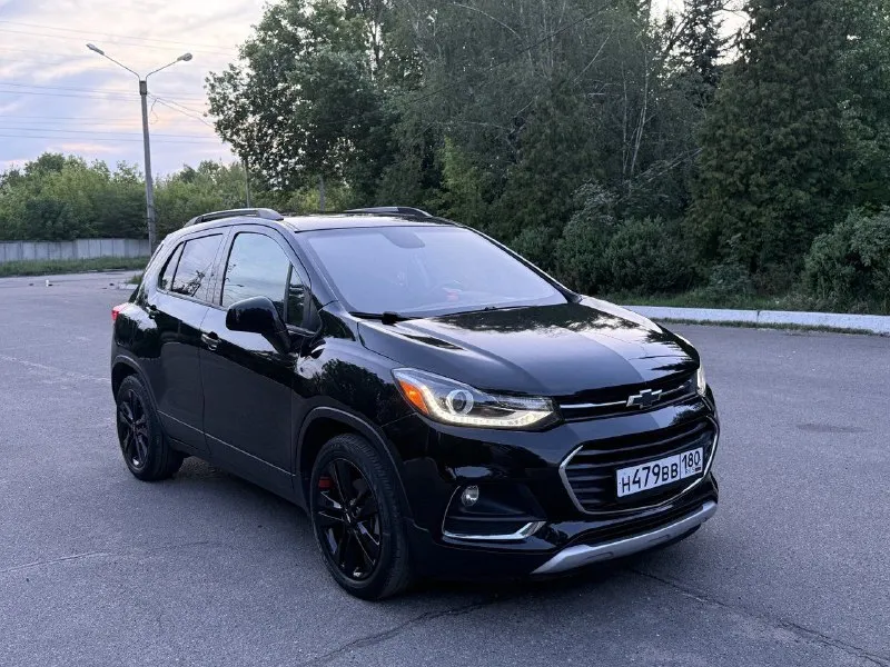 Chevrolet trax 2018 года в максимальной комплектации. двигатель 1,4 турбо.6‑ступенчатая автоматическ... - фотография