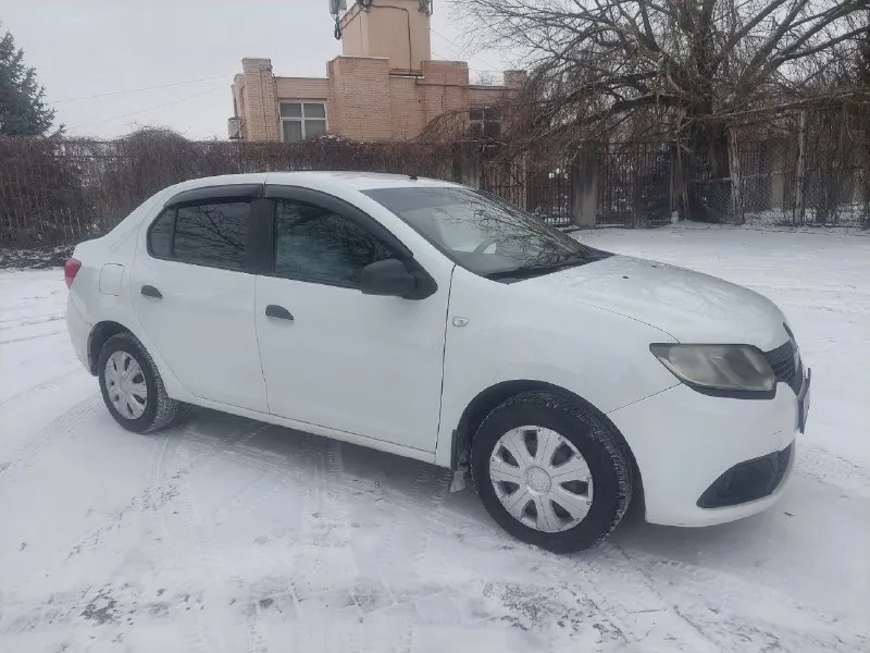 Цена 580.000тыс торг! продам renault logan. 2016г. в. 1.6 бензин. коробка-механика-!автомобиль в хор... - фотография