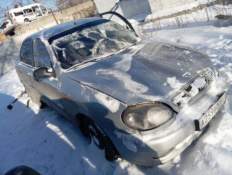 Продам под разборку daewoo ланос двигатель 1.6 гидроусилитель кондиционер газ евро 4 год 2005 торг у авто шахтёрск +7 (900) 186-15-52 📞 звоните: +7(900)1861552 - фотография - 4