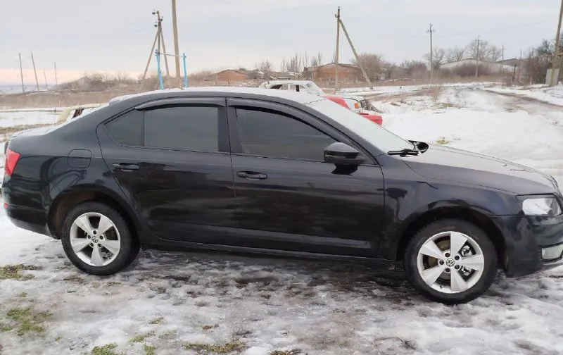 Skoda octavia a7 2013 tsi 1.4 turbo, dsg автомобиль в хорошем состоянии, владею три года, второй вла... - фотография