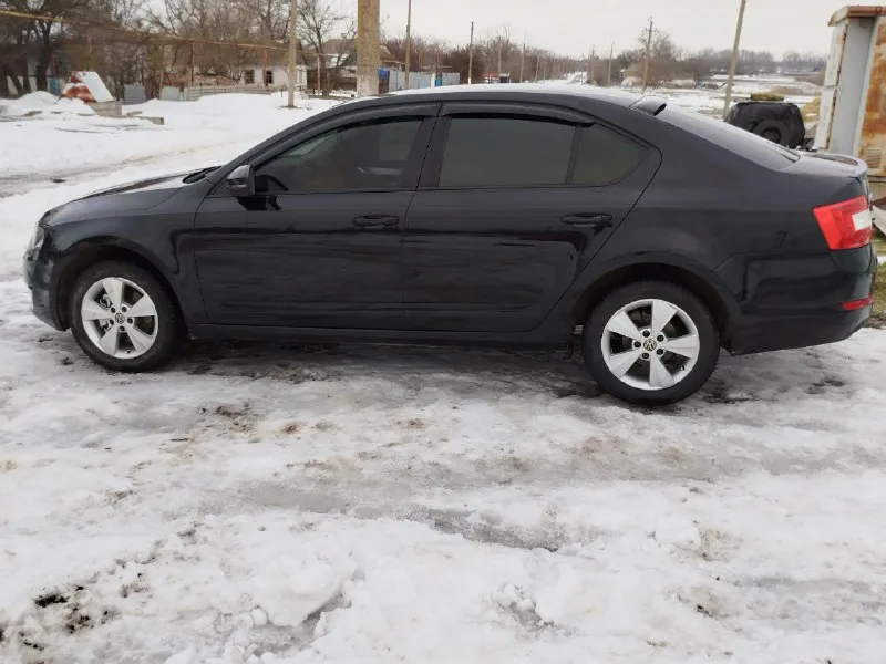 Skoda octavia a7 2013 tsi 1.4 turbo, dsg автомобиль в хорошем состоянии, владею три года, второй владелец. ни разу не подвела, надёжный аппарат 💪. новый грм, масло, фильтра, новые колодки, косточки, передние стойки, сайлентблоки задней балки, шаровые. масло от замены до замены, всегда лил хорошее масло)денег не жалел ставил хорошие запчасти) чистый, ухоженный салон. два комплекта резина, летний комплект на шикарных дисках, прошли сезон) цена 1м+торг +79490385235 мариуполь - фотография - 5