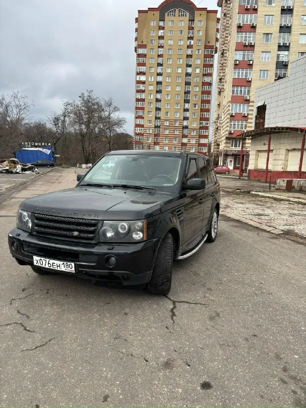 Продам range rover sport 2009 г. в. переходящий в рестайлинг двигатель 4.2 компрессор в отличном сос... - фотография