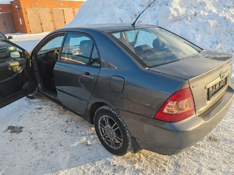 Текст: продам toyota corolla 2006 г. в пробег 260000 цена 600000руб торг возможен тел. +79495791910... - фотография