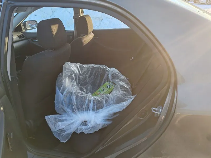 Текст: продам toyota corolla 2006 г. в пробег 260000 цена 600000руб торг возможен тел. +79495791910 анатолий осмотр: донецк один хозяин не бита. автотека зеленая. по технике на пятёрку. мотор, коробка, подвеска в идеале. одна крашеная деталь- капот. красился из за появившихся рыжиков. остальной кузов на твердые 4 с плюсом. гнили нет. реальному покупателю дополнительный комплект резины - фотография - 4