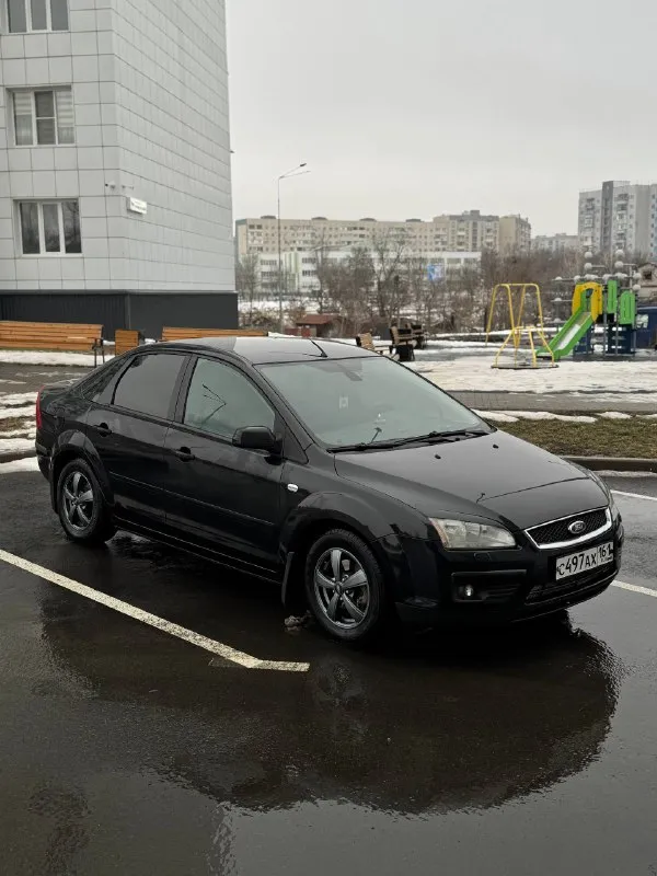 Продам форд фокус 2 chia. 2007 г. мотор 1.6; в хорошем состоянии. в машине работает каждая кнопочка... - фотография