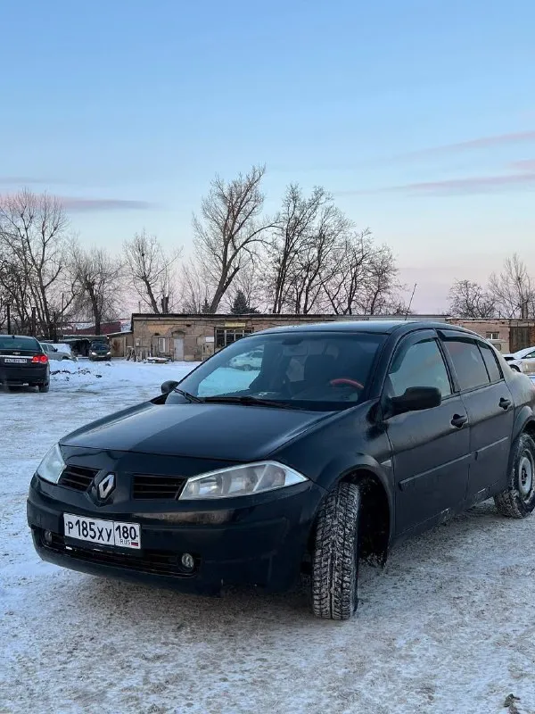 Продам renault megan отличное состояние для своих лет покупка и регистрация 2006 4 хозяина ходовая о... - фотография