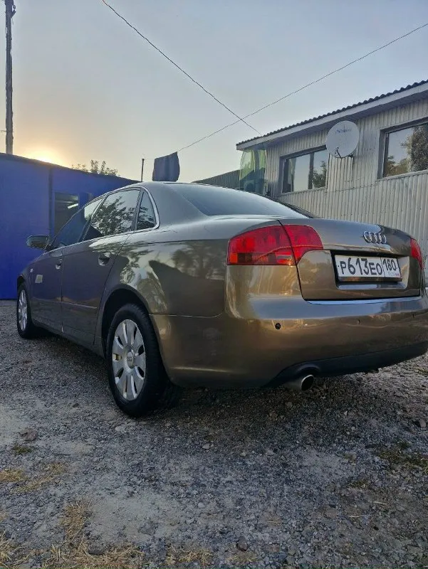 Продам audi а4 б7 2.0 2005 года. ( модельный год 2006 ) пробег оригинальный: 170.000 зеленая автотека комплектация: кожаный салон подогрев сидений четыре электростеклоподъемника климат контроль парктроники гидроусилитель руля подогрев заднего стекла электро регулировка зеркал машина в хорошем состоянии по электрике все работает днище, пороги, стаканы все целое без дыр ходовая часть автомобиля полностью обслужена. по двигателю не дымит, не троит переоформление без проблем 180-регион я владелиц цена: 850 тыс. руб осмотр г. горловка тел: +7(949)8503906 телеграм: +7(949)8503906 📞 звоните: +7(949)8503906 - фотография - 2