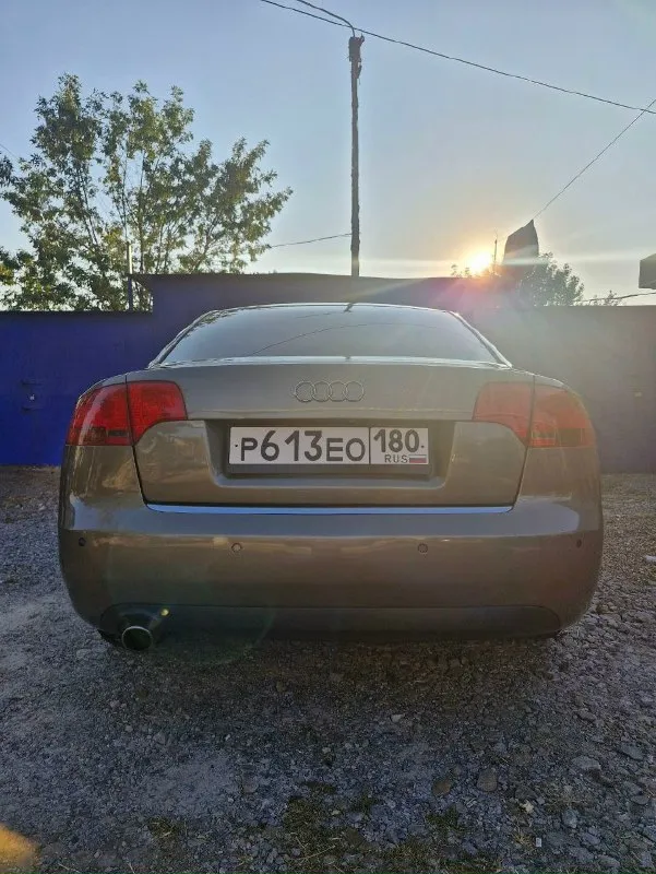 Продам audi а4 б7 2.0 2005 года. ( модельный год 2006 ) пробег оригинальный: 170.000 зеленая автотека комплектация: кожаный салон подогрев сидений четыре электростеклоподъемника климат контроль парктроники гидроусилитель руля подогрев заднего стекла электро регулировка зеркал машина в хорошем состоянии по электрике все работает днище, пороги, стаканы все целое без дыр ходовая часть автомобиля полностью обслужена. по двигателю не дымит, не троит переоформление без проблем 180-регион я владелиц цена: 850 тыс. руб осмотр г. горловка тел: +7(949)8503906 телеграм: +7(949)8503906 📞 звоните: +7(949)8503906 - фотография - 4