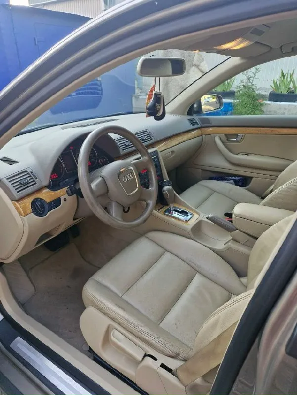 Продам audi а4 б7 2.0 2005 года. ( модельный год 2006 ) пробег оригинальный: 170.000 зеленая автотека комплектация: кожаный салон подогрев сидений четыре электростеклоподъемника климат контроль парктроники гидроусилитель руля подогрев заднего стекла электро регулировка зеркал машина в хорошем состоянии по электрике все работает днище, пороги, стаканы все целое без дыр ходовая часть автомобиля полностью обслужена. по двигателю не дымит, не троит переоформление без проблем 180-регион я владелиц цена: 850 тыс. руб осмотр г. горловка тел: +7(949)8503906 телеграм: +7(949)8503906 📞 звоните: +7(949)8503906 - фотография - 5