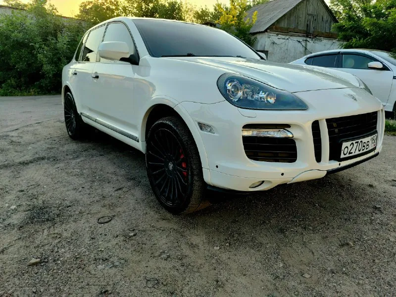 🚘 porsche cayenne turbo s — 500 л. с. чистой мощности! белый, брутальный и ухоженный cayenne turbo s... - фотография