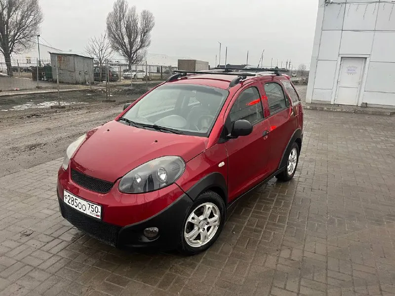 Продам чери индис 12 год комплектация кондиционер 4 стеклоподъемника гур авто на полном ходу все раб... - фотография