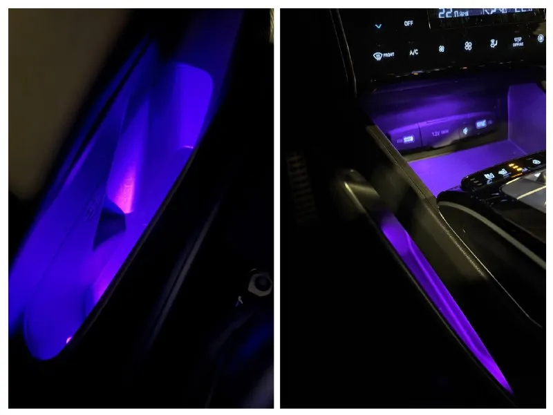Hyundai tucson корейская сборка удлинённая версия безопасность целая стекла заводские в заводском окрасе • год : 03/2021 • двигатель : 2.0 (186 л. с.) • : 8 ступеней • пробег : 84т. км • цвет : темно серый • привод : передний 2wd комплектация: • кожаный салон с перфорацией • подогревы и вентиляция сидений и руля • память сидений • под рулевые лепестки переключения передач • парктроники передние и задние • кнопка start/stop • двух зонный климат контроль • активный круиз контроль • без ключевой доступ keylessgo • авто складывание заркал • адаптивная led оптика, передняя и задняя • led туманки • камера заднего хода • диски r19 • ходовые огни • электро ручник • система autohold • датчик смены полосы • дистроник • авто переключение ближнего/дальнего • датчик света • датчик контроля слепых зон. сигнализация star line, с меткой и мобильным приложением. . ambient lighting (контурная цветная подсветка салона). видеорегистраторы 2шт. (перед, зад) 3.430 📞 звоните: +7(959)3781111 - фотография - 9