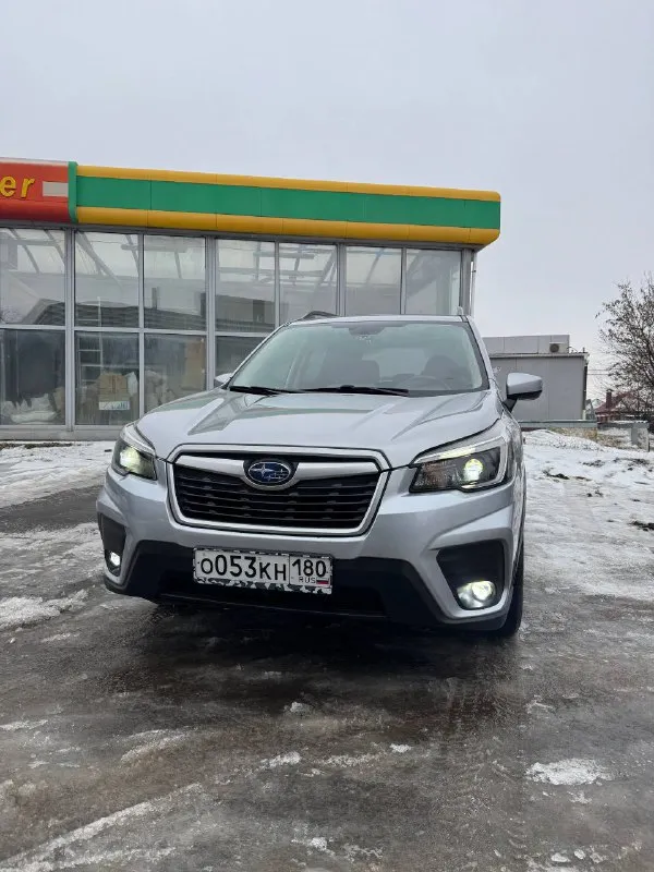 Subaru forester sk 2021 г. в., 2.5, 63 т. км, постоянный полный привод. ввезена в днр 2022 с пробегом 3 т. км. полный электропакет, система eyesight (автоматическое экстренное торможение, адаптивный круиз, подруливание), x-mode, климат-контроль, люк, автодальний, поворотные фары, автозатемнение зеркал заднего вида, подогрев и электрорегулировка сидений, подогрев зоны дворников на лобовом, большой экран на андроиде, камера заднего вида с омывайкой, беспроводная зарядка. то каждые 7 т. км. цена 2 млн 800 т. ₽. все вопросы по телефону +7 949 381-91-40 📲 tg: @nicklev22 📞 звоните: +7(949)3819140 - фотография - 2