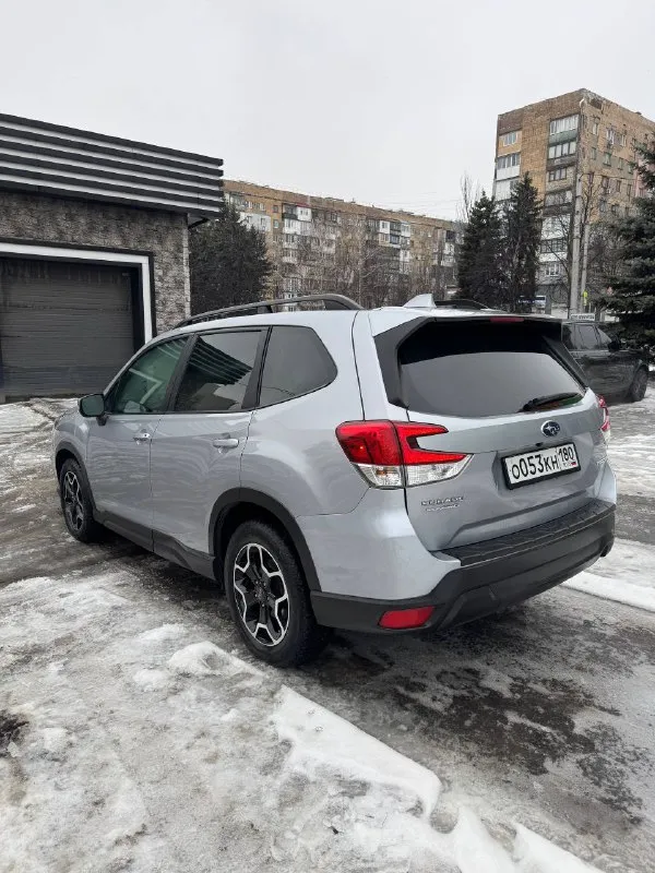 Subaru forester sk 2021 г. в., 2.5, 63 т. км, постоянный полный привод. ввезена в днр 2022 с пробегом 3 т. км. полный электропакет, система eyesight (автоматическое экстренное торможение, адаптивный круиз, подруливание), x-mode, климат-контроль, люк, автодальний, поворотные фары, автозатемнение зеркал заднего вида, подогрев и электрорегулировка сидений, подогрев зоны дворников на лобовом, большой экран на андроиде, камера заднего вида с омывайкой, беспроводная зарядка. то каждые 7 т. км. цена 2 млн 800 т. ₽. все вопросы по телефону +7 949 381-91-40 📲 tg: @nicklev22 📞 звоните: +7(949)3819140 - фотография - 5