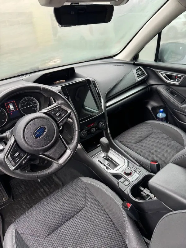 Subaru forester sk 2021 г. в., 2.5, 63 т. км, постоянный полный привод. ввезена в днр 2022 с пробегом 3 т. км. полный электропакет, система eyesight (автоматическое экстренное торможение, адаптивный круиз, подруливание), x-mode, климат-контроль, люк, автодальний, поворотные фары, автозатемнение зеркал заднего вида, подогрев и электрорегулировка сидений, подогрев зоны дворников на лобовом, большой экран на андроиде, камера заднего вида с омывайкой, беспроводная зарядка. то каждые 7 т. км. цена 2 млн 800 т. ₽. все вопросы по телефону +7 949 381-91-40 📲 tg: @nicklev22 📞 звоните: +7(949)3819140 - фотография - 6