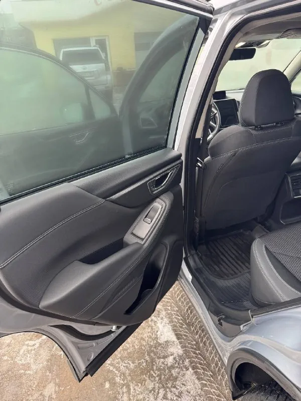 Subaru forester sk 2021 г. в., 2.5, 63 т. км, постоянный полный привод. ввезена в днр 2022 с пробегом 3 т. км. полный электропакет, система eyesight (автоматическое экстренное торможение, адаптивный круиз, подруливание), x-mode, климат-контроль, люк, автодальний, поворотные фары, автозатемнение зеркал заднего вида, подогрев и электрорегулировка сидений, подогрев зоны дворников на лобовом, большой экран на андроиде, камера заднего вида с омывайкой, беспроводная зарядка. то каждые 7 т. км. цена 2 млн 800 т. ₽. все вопросы по телефону +7 949 381-91-40 📲 tg: @nicklev22 📞 звоните: +7(949)3819140 - фотография - 8