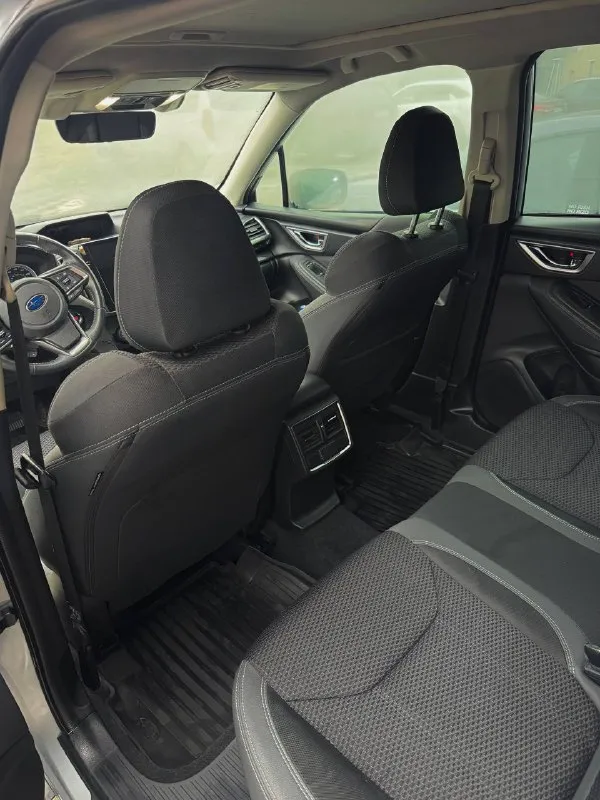 Subaru forester sk 2021 г. в., 2.5, 63 т. км, постоянный полный привод. ввезена в днр 2022 с пробегом 3 т. км. полный электропакет, система eyesight (автоматическое экстренное торможение, адаптивный круиз, подруливание), x-mode, климат-контроль, люк, автодальний, поворотные фары, автозатемнение зеркал заднего вида, подогрев и электрорегулировка сидений, подогрев зоны дворников на лобовом, большой экран на андроиде, камера заднего вида с омывайкой, беспроводная зарядка. то каждые 7 т. км. цена 2 млн 800 т. ₽. все вопросы по телефону +7 949 381-91-40 📲 tg: @nicklev22 📞 звоните: +7(949)3819140 - фотография - 9