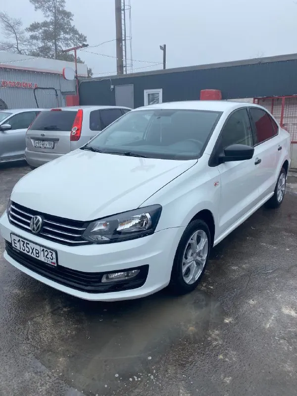 Vw polo год 2019 двигатель 1,6 коробка механика пробег 179,000 2 хозяина в такси, каршеринге не была!! цена 1,080,000₽ телефон +79490455179 +79493304990 - фотография - 1