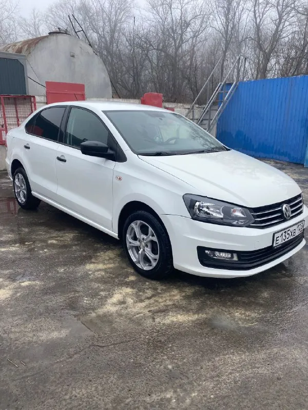 Vw polo год 2019 двигатель 1,6 коробка механика пробег 179,000 2 хозяина в такси, каршеринге не была!! цена 1,080,000₽ телефон +79490455179 +79493304990 - фотография - 2
