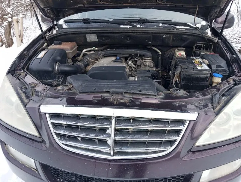 Продам корейский рамник ssang yong kyron 2008г. 2.3 бензин, механика, пробег: 270т. в хорошем состоянии, в родном окрасе, стекла оригинал. не гнилой не ржавый, рама целая. двигатель, кпп, подвеска все в норме, сел и поехал. гур, airbag, эл/стекла-зеркала, подогрев сидений, кондиционер, отличная музыка и т. д. документы в порядке. цена низ рынка 550.000р. енакиево. +79493652755. 📞 звоните: +7(949)3652755 - фотография - 8