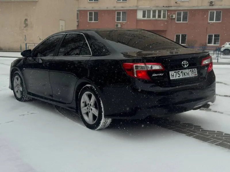 Продам toyota camry 2013 год 2.5 бензин 6-ка гидротрансформатор ходовая полностью обслуженная , коробка в отличном состояние везде расходники поменяны кузов в отличном состоянии установлены новые перфорированные тормозные доп свет 2 комплекта оригинальных дисков и шин(лето-зима) безопасность на месте вся заводская 1770000 рублей торг ☎️ +79490020220 📞 звоните: +7(949)0020220 - фотография - 5