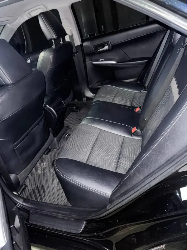 Продам toyota camry 2013 год 2.5 бензин 6-ка гидротрансформатор ходовая полностью обслуженная , коробка в отличном состояние везде расходники поменяны кузов в отличном состоянии установлены новые перфорированные тормозные доп свет 2 комплекта оригинальных дисков и шин(лето-зима) безопасность на месте вся заводская 1770000 рублей торг ☎️ +79490020220 📞 звоните: +7(949)0020220 - фотография - 7