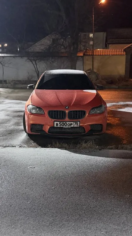Продается бмв ф10 переодетая на м пакет, популярная машина в инстаграме без внимание вас точно не ос... - фотография