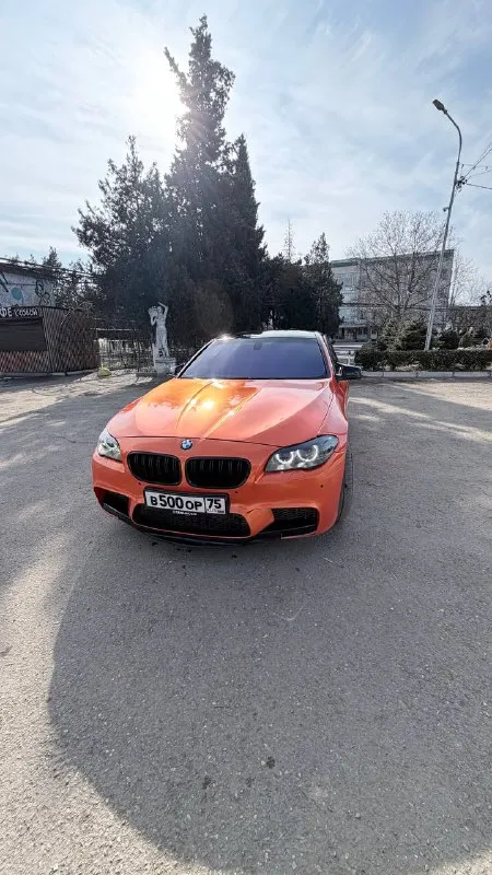 Продается бмв ф10 переодетая на м пакет, популярная машина в инстаграме без внимание вас точно не оставит, 2013 год цена 1.750🍋 реальному покупателю очень хороший торг. номер для связи 89644722223 - фотография - 4