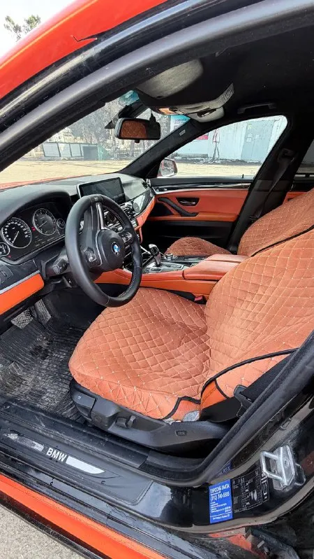Продается бмв ф10 переодетая на м пакет, популярная машина в инстаграме без внимание вас точно не оставит, 2013 год цена 1.750🍋 реальному покупателю очень хороший торг. номер для связи 89644722223 - фотография - 9