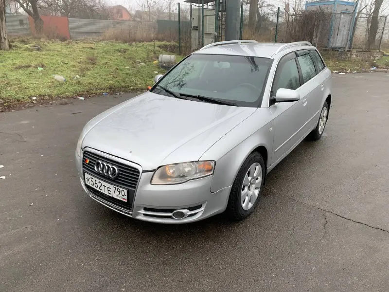 Audi a4 b7 2.0 tdi. 2007г. авто пригнали в 2011г состояние автомобиля отличное 3 хозяина все стёкла заводские и лобовое салон recaro в хорошем состоянии мотор контрактный вписан масло не есть! работает идеально пробег 236.т на этом моторе хорошая комплектация навигация музыка сабвуфер круизконтроль подогрев сидений в авто работает все! коробка без пинков выглядит как на фото г. мариуполь цена 670т +79496347909 - фотография - 1