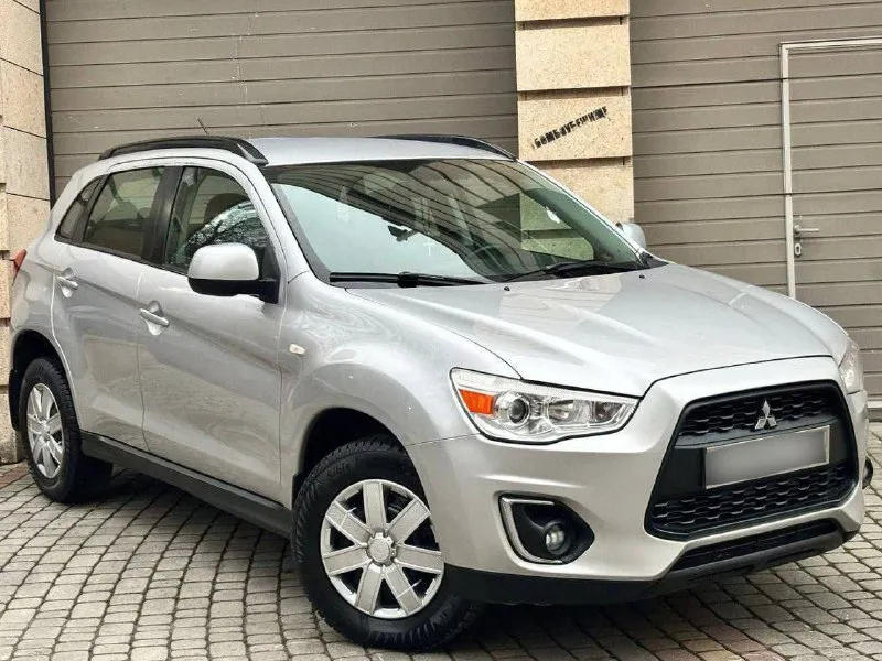 Продам mitsubishi asx рестайлинг год выпуска:2014 объём двигателя:1.6.v16 кпп механическая родной пр... - фотография