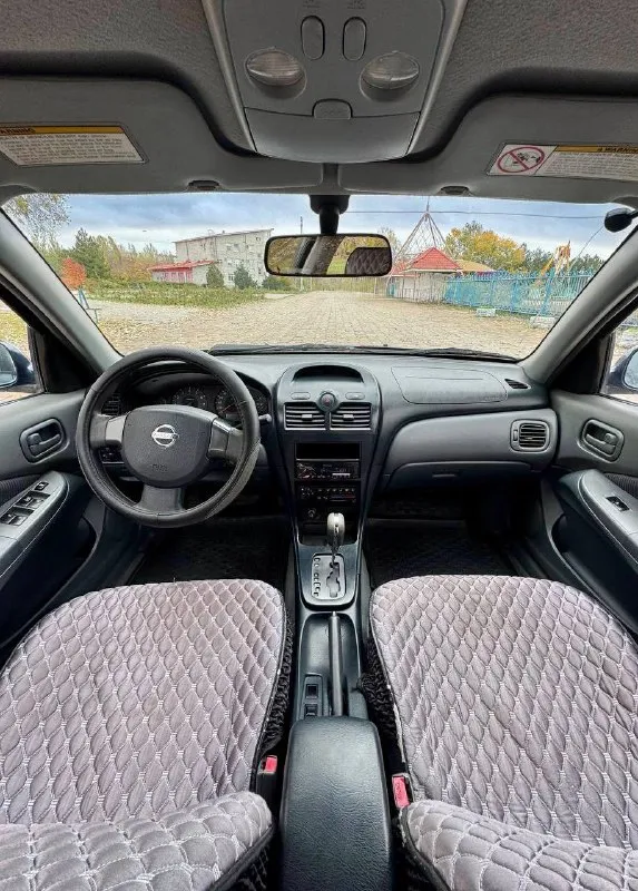 🇯🇵 nissan almera classic 💰цена: 550 000р 🏢город: мариуполь 📅год выпуска: 2006 🧾пробег: 239 612 км. ⚙️двигатель: 1.6 ⛽топливо: бензин ⚙️кпп: автомат 📞 телефон: +7-949-727-41-51 +7-989-263-55-56 +7-949-551-91-52 💾 описание: nissan almera classic — идеальный выбор для тех, кто ищет надёжный и практичный автомобиль. этот седан отличается элегантным дизайном и просторным салоном. ☑️ классический автомат. ☑️ три владельца, птс оригинал. ☑️ отличное состояние кузова, без коррозии, без дтп, несколько косметических подкрасов. ⛽️ гбо пропан евро-4 комплектация 👍 : кондиционер, гур, abs, птф, центральный замок, подогрев сидений, eva коврики, хорошая резина на литых дисках, полный электропакет. улица шевченко 269 🏦 возможна продажа в кредит по двум документам. - фотография - 8