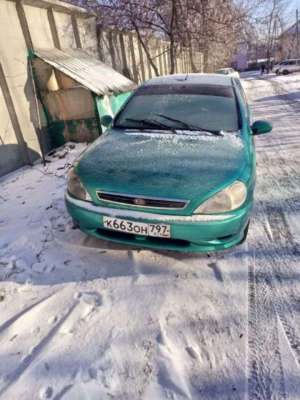 Продам киа рио 2002г, коробка автомат. Цена 330т. Р возможен торг на месте. Вопросы по телефону +79494957848 - фотография - 1