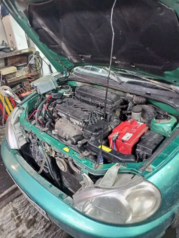 Продам киа рио 2002г, коробка автомат. Цена 330т. Р возможен торг на месте. Вопросы по телефону +79494957848 - фотография - 6