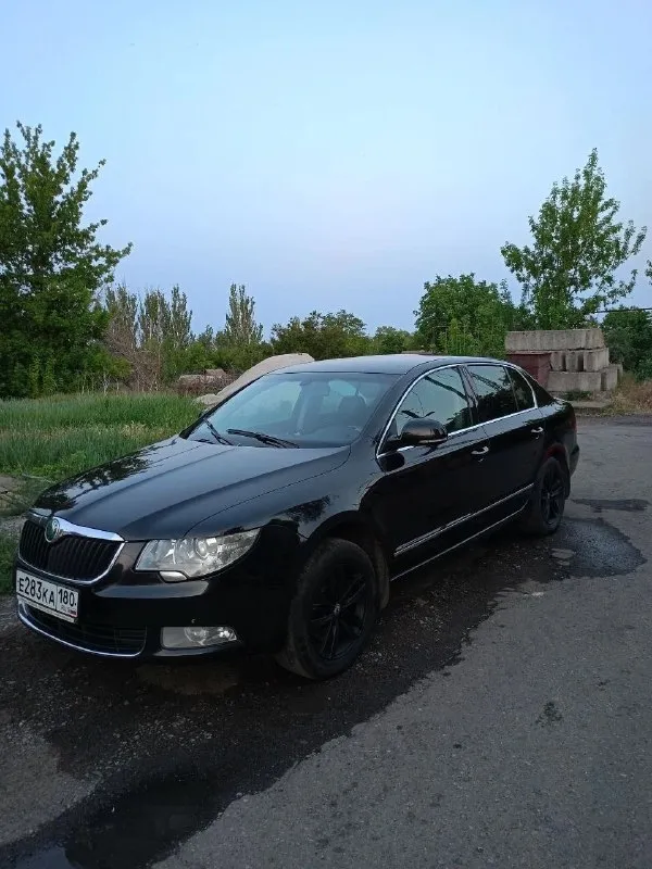 Skoda superb 2013 автомат aisin птс оригинал производство чехия комплектация парктроники по кругу. э... - фотография