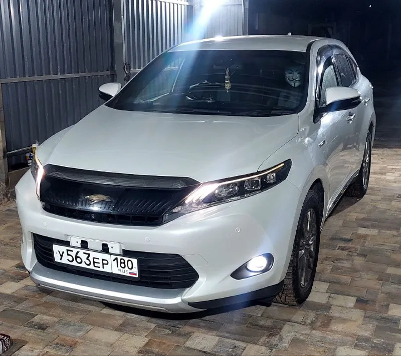 Продам toyota харриер 14г. в 2.5 гибрид полный привод цена 2.500тыс р т. +79497550601 📲 tg: васильевич 📞 звоните: +7(949)7550601 - фотография - 3