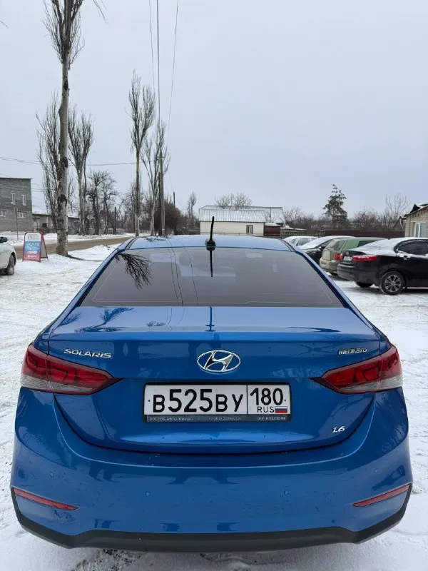 Продам hyunday solaris 2018г. в 1.6, автомат, 91 000км b родном окрасе! на климате, хорошая комплектация! доп. инф по тел +7 949 350 38 70 (telegram/whatsapp) +7 949 80 80 888 г. дебальцево 1.550 🍋 торг!. 📞 звоните: +7(949)3503870 - фотография - 1