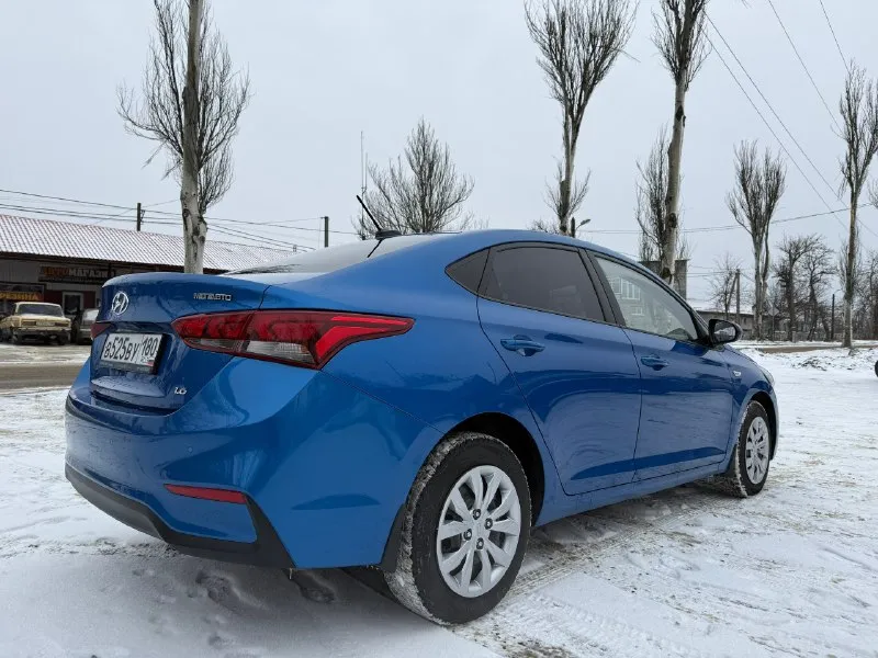 Продам hyunday solaris 2018г. в 1.6, автомат, 91 000км b родном окрасе! на климате, хорошая комплектация! доп. инф по тел +7 949 350 38 70 (telegram/whatsapp) +7 949 80 80 888 г. дебальцево 1.550 🍋 торг!. 📞 звоните: +7(949)3503870 - фотография - 4