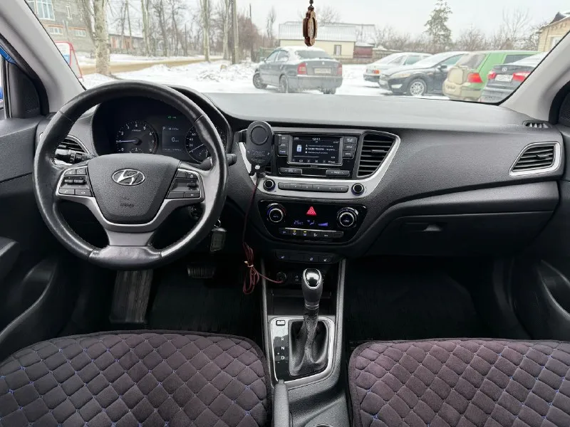 Продам hyunday solaris 2018г. в 1.6, автомат, 91 000км b родном окрасе! на климате, хорошая комплектация! доп. инф по тел +7 949 350 38 70 (telegram/whatsapp) +7 949 80 80 888 г. дебальцево 1.550 🍋 торг!. 📞 звоните: +7(949)3503870 - фотография - 7