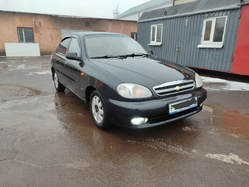 Продам chevrolet lanos 2008 года пробег 212 тысяч. автомобиль идеальном состоянии без рыжиков без ко... - фотография