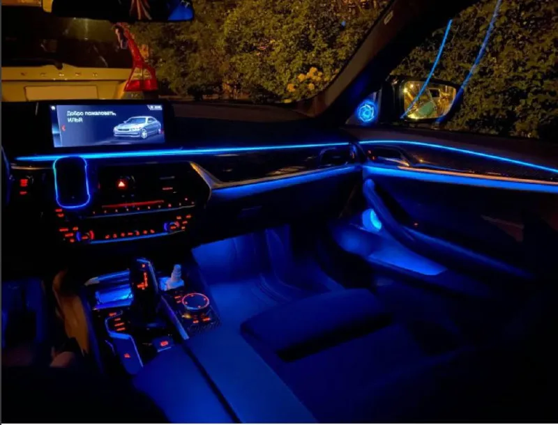 Bmw 540i g30 bmw g30 2018 года ‼️срочная продажа‼️ ‼️обмен не интересует‼️ 💰3,600,000р комплектация at executive✅ m performance с завода ✅ аудиосистема "bower & wilkins" (самый топ)✅ возможна продажа в кредит✅ 3 литра бензин ✅ лучший ⛽️ b58 мотор ✅ 98 тыс км пробега ✅ т. о полностью обслужена ✅ комфортные сидения ✅ активный свет ✅ люк, музыка ✅ под рулевые лепестки ✅ без ключевой доступ ✅ машина находится в г донецк +7 949 332 28 34 @l2_rus - фотография - 8