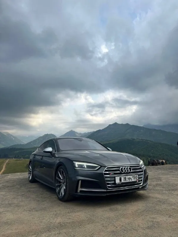 Продам audi s5 audi s5 ii (f5) sportback комплектация : -шестицилиндровый двигатель v6 3.0 354 л. с -полный привод quattrо - 8-ступенчатая автоматическая коробка передач ztf -спортивные сидения c массажем и функцией памяти - музыка bang & olufsen. - карбон в салоне, алькантара в дверях -система предотвращения столкновения с функцией экстренного автоматического торможения audi pre sens -адаптивный круиз-контроль/удержание в полосе - r19 с новой резиной -бесключевой доступ по обслуживанию: новая ходовая, полное то с заменой всех жидкостей 500 км назад. нет лишних стуков, шумов, скрипов вложений не требует контакты: +79494087644 tg: @coste_333 цена: 3.500.000 руб находится в донецке p. s. автомобиль находится в отличном техническом состоянии и полностью готов к эксплуатации. торг у капота. 📞 звоните: +7(949)4087644 - фотография - 4