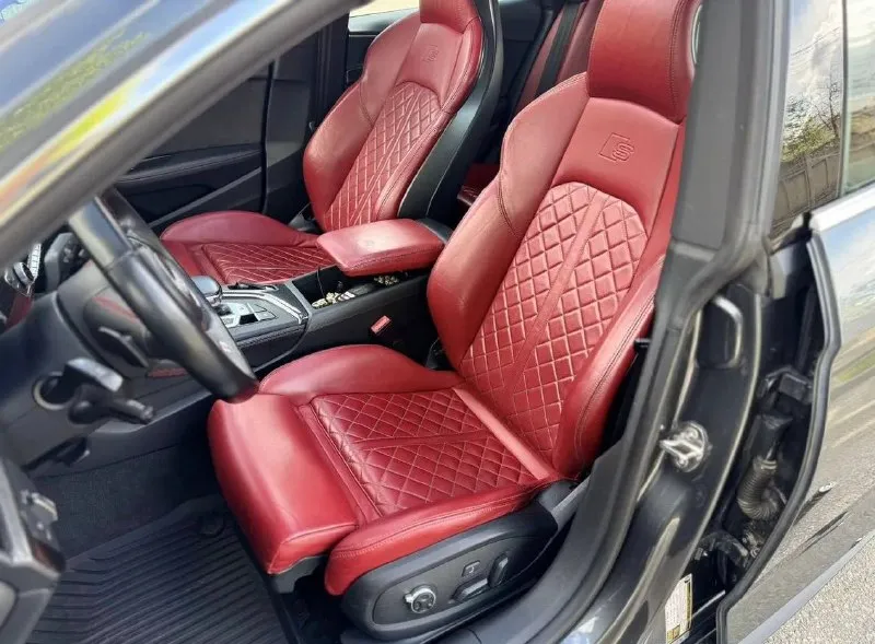 Продам audi s5 audi s5 ii (f5) sportback комплектация : -шестицилиндровый двигатель v6 3.0 354 л. с -полный привод quattrо - 8-ступенчатая автоматическая коробка передач ztf -спортивные сидения c массажем и функцией памяти - музыка bang & olufsen. - карбон в салоне, алькантара в дверях -система предотвращения столкновения с функцией экстренного автоматического торможения audi pre sens -адаптивный круиз-контроль/удержание в полосе - r19 с новой резиной -бесключевой доступ по обслуживанию: новая ходовая, полное то с заменой всех жидкостей 500 км назад. нет лишних стуков, шумов, скрипов вложений не требует контакты: +79494087644 tg: @coste_333 цена: 3.500.000 руб находится в донецке p. s. автомобиль находится в отличном техническом состоянии и полностью готов к эксплуатации. торг у капота. 📞 звоните: +7(949)4087644 - фотография - 5