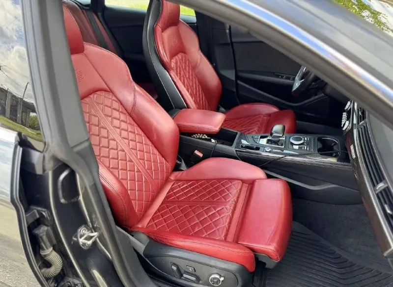 Продам audi s5 audi s5 ii (f5) sportback комплектация : -шестицилиндровый двигатель v6 3.0 354 л. с -полный привод quattrо - 8-ступенчатая автоматическая коробка передач ztf -спортивные сидения c массажем и функцией памяти - музыка bang & olufsen. - карбон в салоне, алькантара в дверях -система предотвращения столкновения с функцией экстренного автоматического торможения audi pre sens -адаптивный круиз-контроль/удержание в полосе - r19 с новой резиной -бесключевой доступ по обслуживанию: новая ходовая, полное то с заменой всех жидкостей 500 км назад. нет лишних стуков, шумов, скрипов вложений не требует контакты: +79494087644 tg: @coste_333 цена: 3.500.000 руб находится в донецке p. s. автомобиль находится в отличном техническом состоянии и полностью готов к эксплуатации. торг у капота. 📞 звоните: +7(949)4087644 - фотография - 6