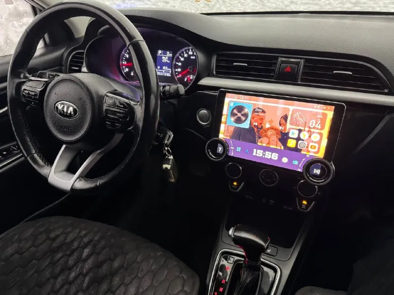 Продам kia rio 1.6 at 2018г. , собственник комплектация luxe, работает все исправно, техническое состояние на 5+, машина полностью обслужена. состояние салона идеальное. из дополнительного поставлен хороший свет( линзованые лампы). мультимедийная система управление на руле. круиз. экономичный качественный двигатель. подогрев сидений, руля, зеркал. автозапуск, который спасет в зимнее время года. работает все идеально, любые проверки авто. юридически чистый. макеевка цена 1.200 000₽ +79490726630 📲 tg: @ni_maksimova 📞 звоните: +7(949)0726630 - фотография - 6