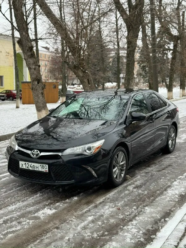 ❗️продам ❗️ ✅ toyota camry 2.5, коробка автомат. ✅мотор надежный работает без нареканий и посторонни... - фотография