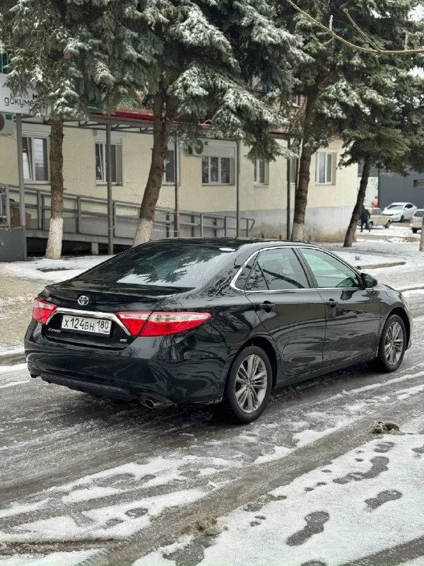 ❗️продам ❗️ ✅ toyota camry 2.5, коробка автомат. ✅мотор надежный работает без нареканий и посторонних шумов, коробка автомат переключает плавно без пинков, ходовая часть не гремит не стучит. хорошая комплектация «подрулевые лепестки, мульти руль, круиз контроль, стабилизация, абс, электронный привод сидений, кондиционер заправлен и рабочий» ✅юридически чистая, 1 хозяин, птс оригинал, на учете. 🎁 два комплекта резина, два комплекта ковриков. 💵цена: 1.600.000 торг. ☎️ +7 949 344 72-25 📞 звоните: +7(949)3447225 - фотография - 4